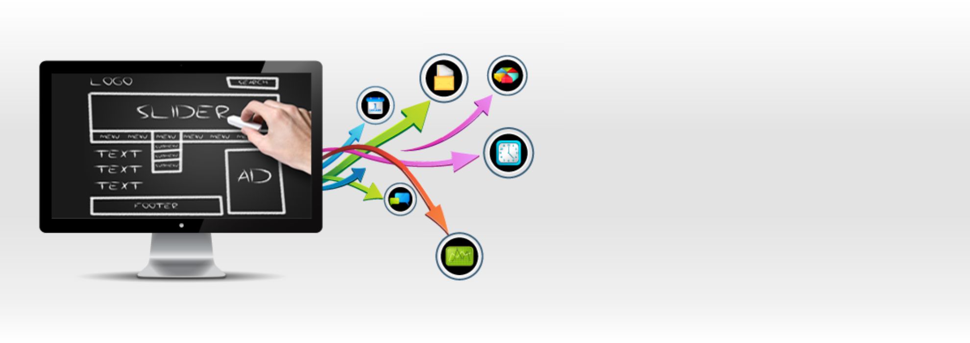 beautiful innovative website design
