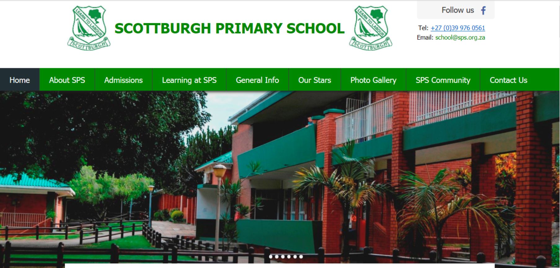 Scottburgh Primary School - www.sps.org.za